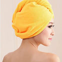 Women's Hair Dryer Cap, Absorbent Dry Hair Towel
