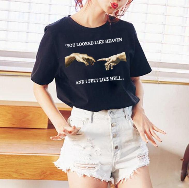 The creation of  hell