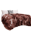 Art Tie-dye Casual Milk Fiber Fleece Blanket Cover