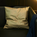 Soft Faux Leather Technology Cloth Sequin Pillowcase Modern Simplicity