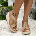 Women's Platform Wedge Sandals Casual Fashion