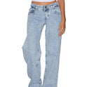 High Quality Women's Straight Jeans