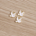 Cartoon Fashion Alloy Peace Dove Pendant