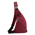 Men's Multifunctional Leisure Chest Bag Crossbody Bag