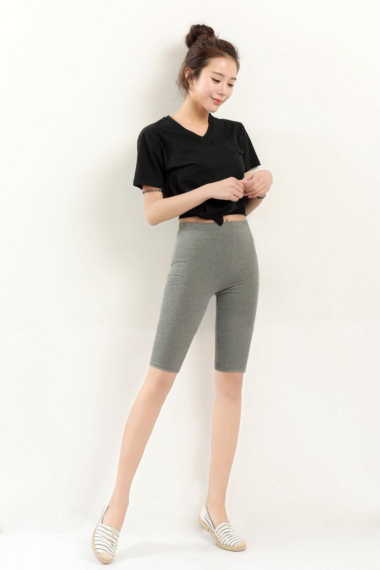 5 points plus size plus fat leggings insurance pants