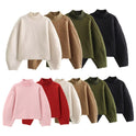 Trendy All-match Fashion Loose Sweater Women