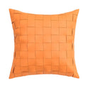 Nordic Instagram Style Geometric PU Stereo Cushion Cover