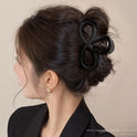 High-grade Medium Shark Clip Back Head Updo