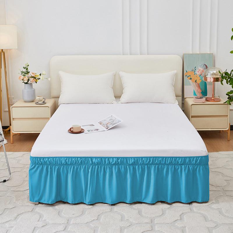 Elastic Band Non-slip Elastic Embedded Bed Skirt
