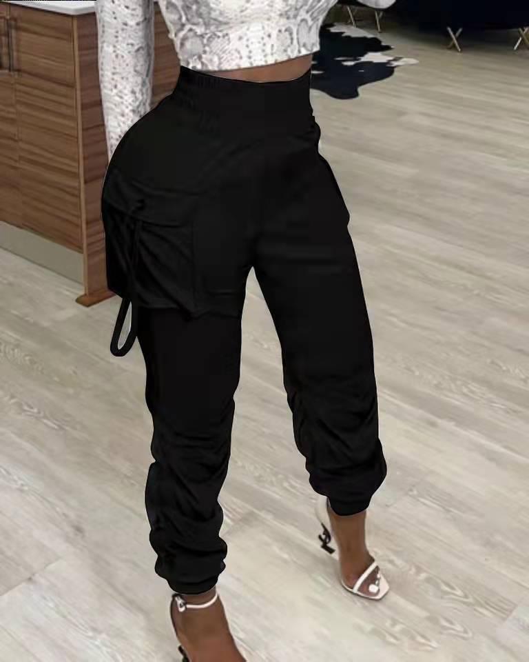 New Casual Trousers All-matching Work Clothes Ankle Banded Pants