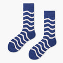 Creative And Minimalist Printed Casual Breathable Mid Length Socks