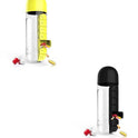 Direct Selling Two-In-One Water Cup Pill Box 7-Day Pill Box 7 Grids Outdoor Easy To Carry Water Bottle One Week With Pill Box Cup