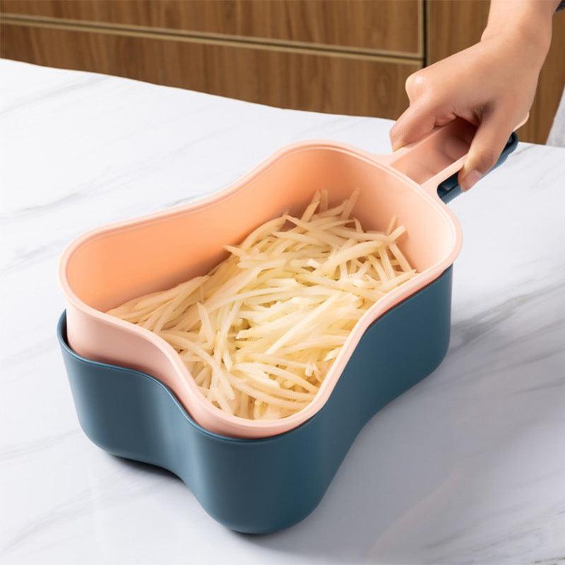 Ukulele Kitchen Multifunctional Vegetable Cutter