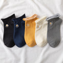 Summer thin boat socks