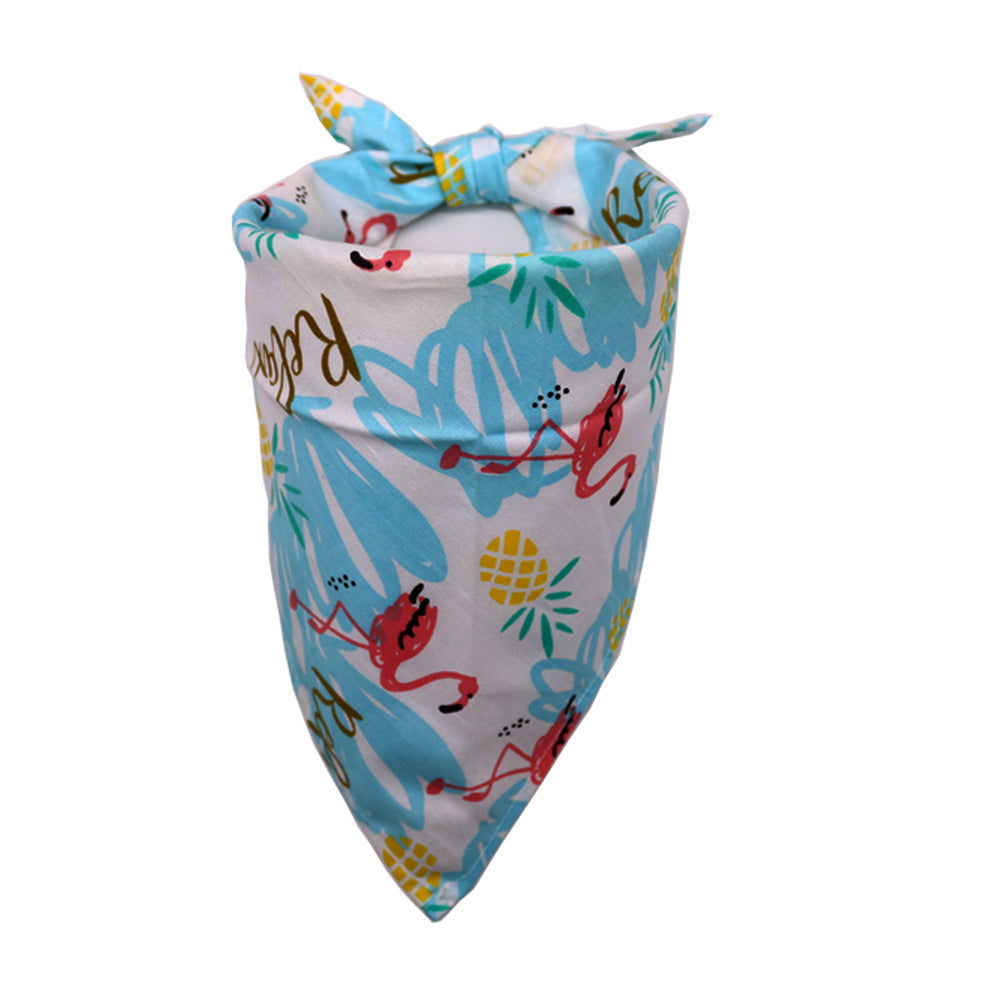 Spring And Summer Pet Dog Saliva Towel