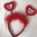 Pet Valentine's Day Headband Hair Accessory