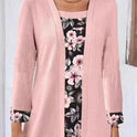 Women's Hollow-out Sleeves Cotton And Linen Buckle-free Cardigan Coat