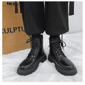 Martin Boots Men's British Style Side Zipper