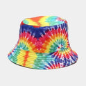 Versatile Geometric Graffiti Retro Fisherman Hat