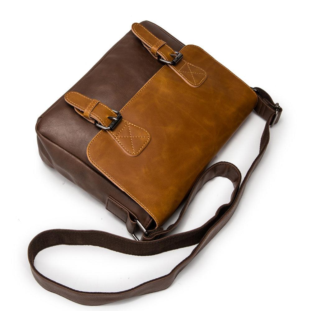 Men's Fashion Unique One-shoulder Vintage Bag