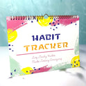 No Date English Habit Tracking Device Self-discipline Clock-in Schedule Record Planning