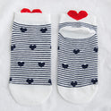 Sweet Trend New Ankle Three-dimensional Love Women's Socks