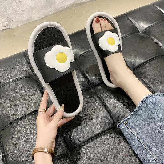 Cartoon bathing slippers