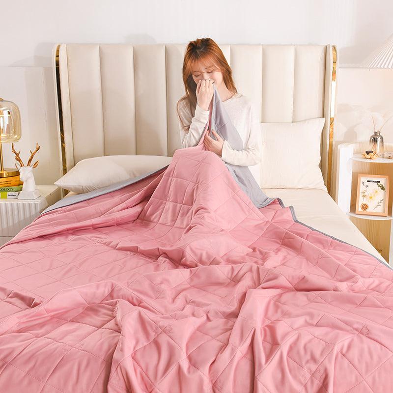 Air Conditioner Argy Wormwood Soyspring Cool Feeling Summer Blanket