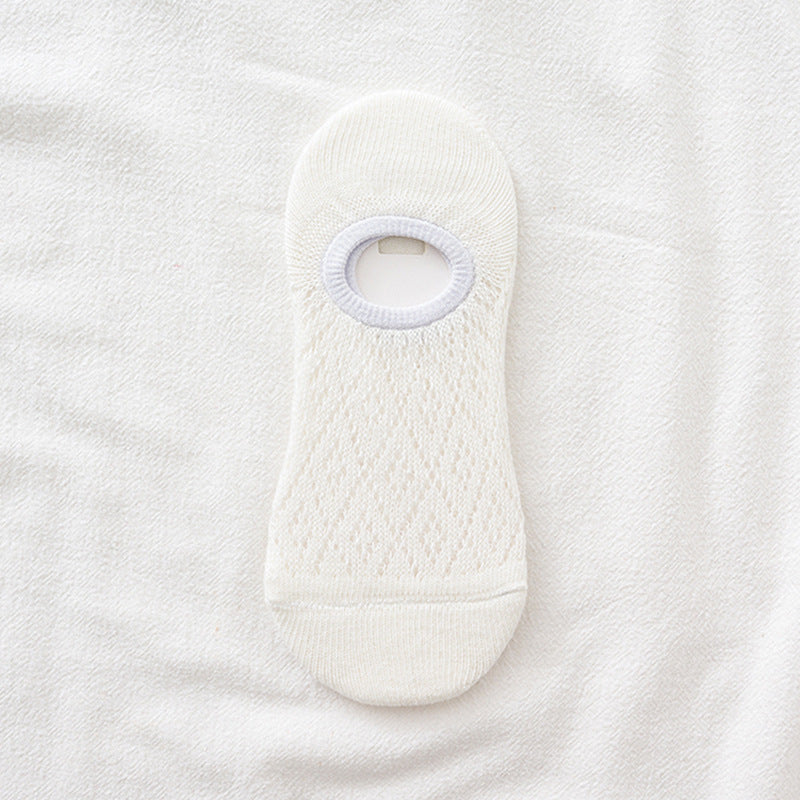 Mesh Short-cut Boat Socks Breathable