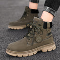 Desert Rhubarb Boots Thick-soled Increased Casual Men's Shoes