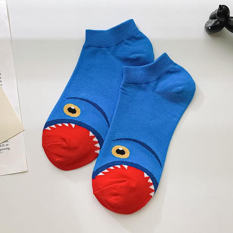 Socks Girl Cartoon Cute Short Tube Student