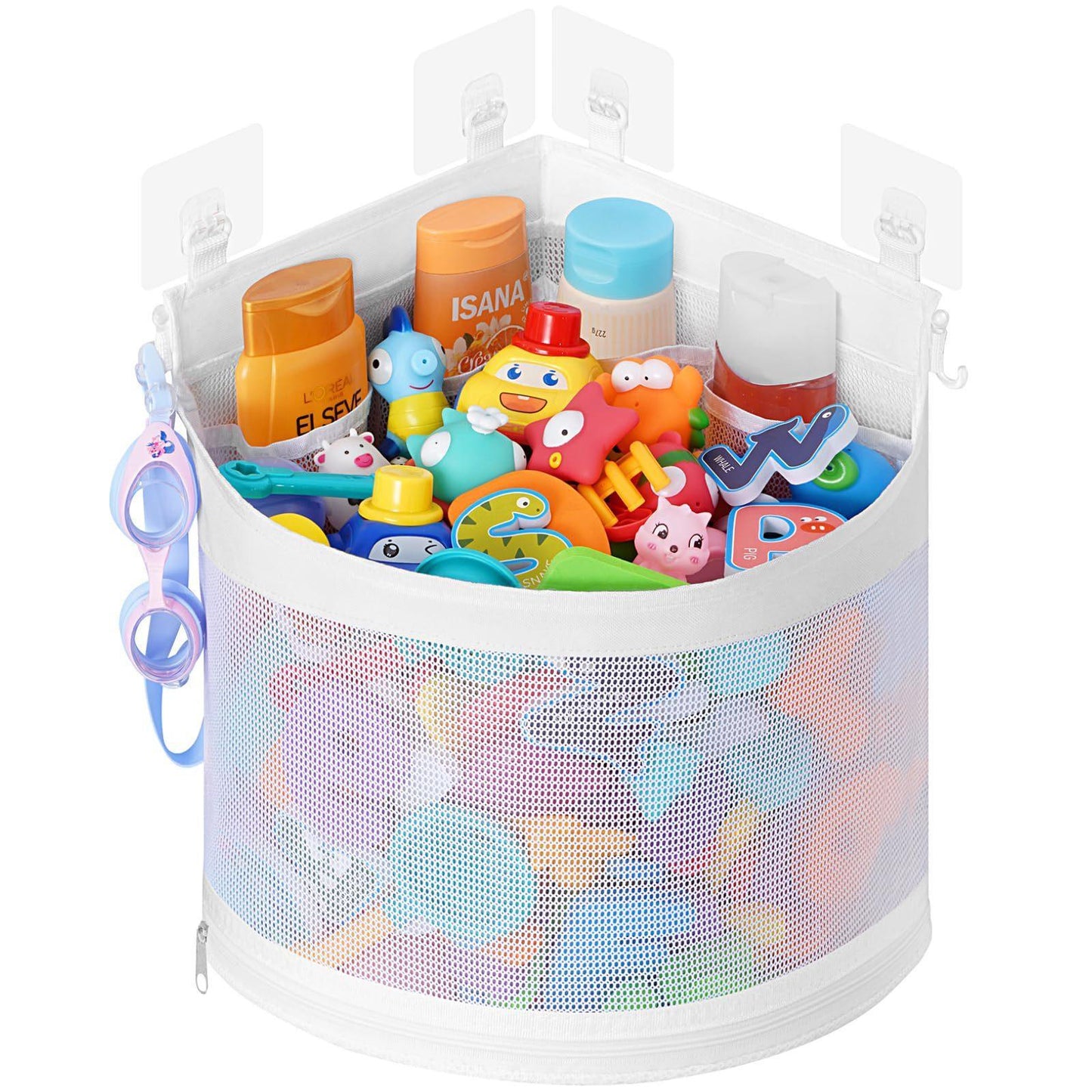 Quick Access Bath Sundries Storage Net