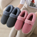 Heat Patches Heel Cotton Slippers Men's