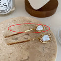 High-grade Irregular Shaped Pearl Fashion Hairpin