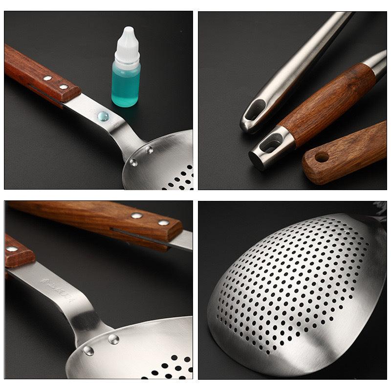 Stainless Steel Colander Household Kitchen Drain