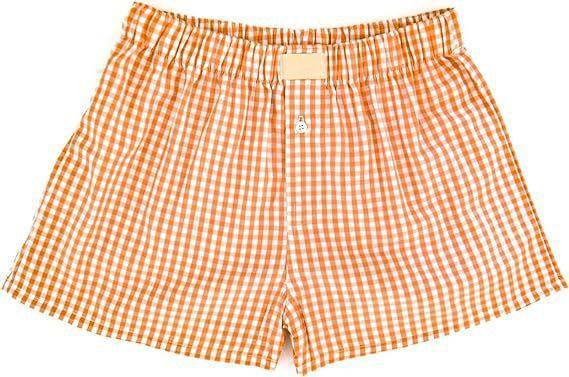 Women's Casual Plaid Cotton Arrow Pants Loose Four-corner Button Shorts