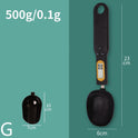 Household Kitchen Spoon Scale Usb Rechargeable Measuring Spoon