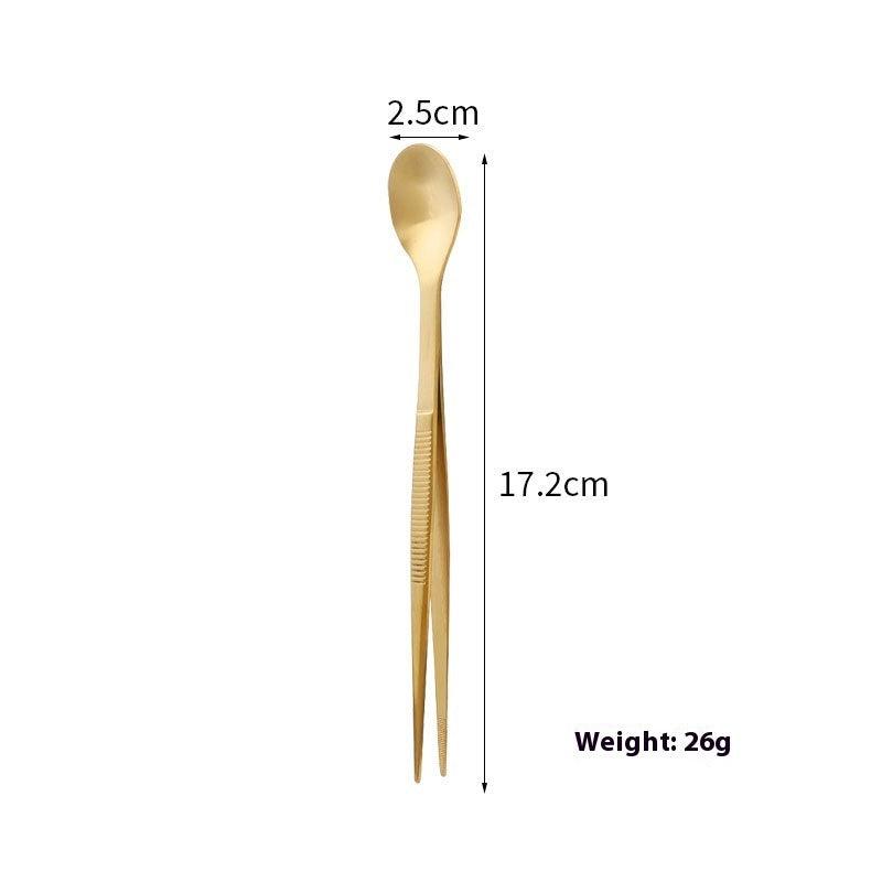 Stainless Steel Buffet Barbecue Clip