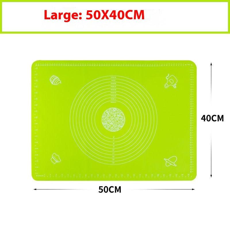 Kitchen Thickened Dough Kneading Chopping Board Non-slip Baking Pad