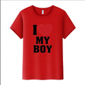 Simple Fashion Print T-shirt Women