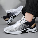 Summer New Flying Woven Air Cushion Sneaker