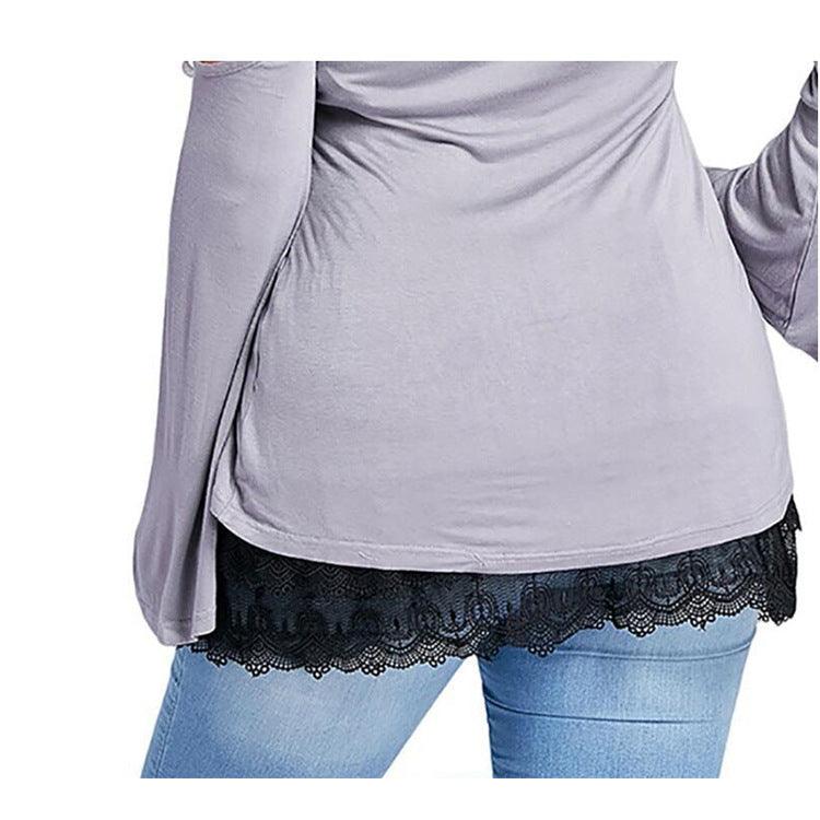 Summer Women's Outer Wear Underwear Lace Skirt