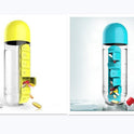 Direct Selling Two-In-One Water Cup Pill Box 7-Day Pill Box 7 Grids Outdoor Easy To Carry Water Bottle One Week With Pill Box Cup