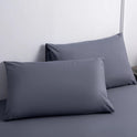 Solid Color Waterproof Pillowcase Home Textile Bedding