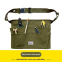 Multi-pocket Kit Apron Female Gardening Practical Carpenter Electrician Mechanic Male Apron