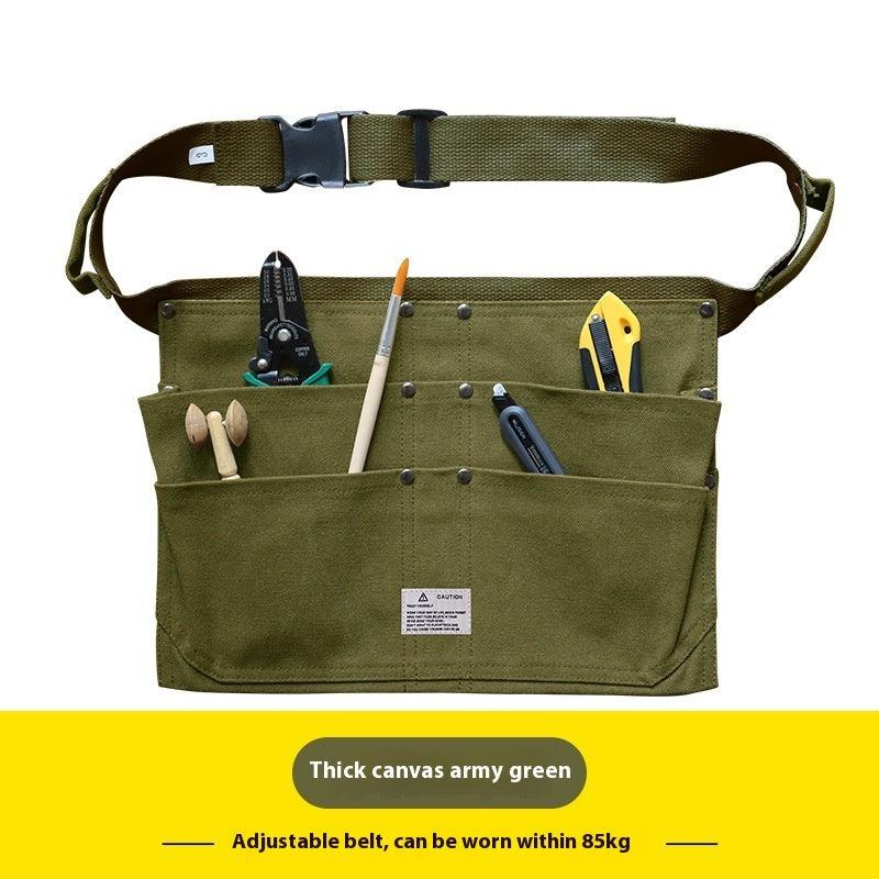 Multi-pocket Kit Apron Female Gardening Practical Carpenter Electrician Mechanic Male Apron