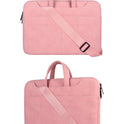 Laptop Bag Portable Shoulder Frosted PU