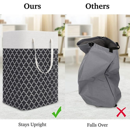 Waterproof Washing Basket Laundry Bag Storage Basket For Clothes Toy Storage 75L