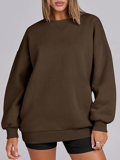 Women's Sweater Wool Round Neck Pullover Top