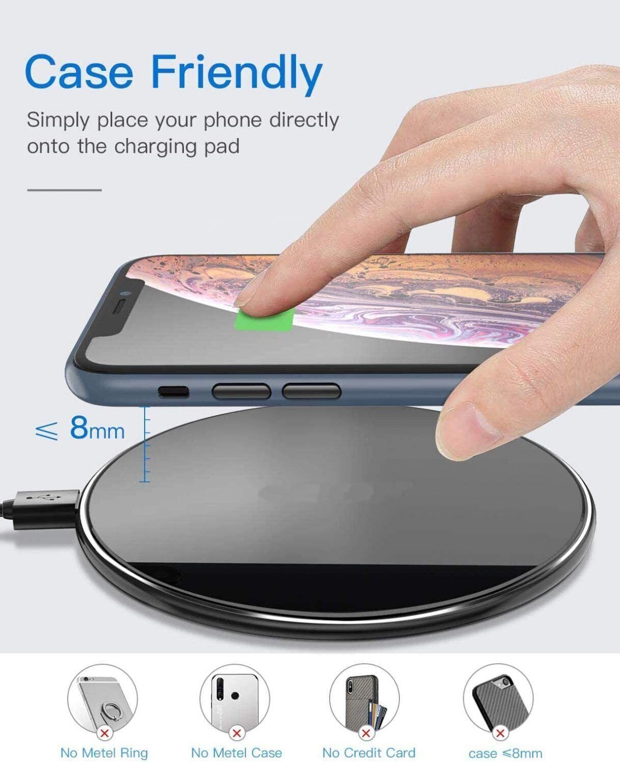 30W Mobile Wireless Charger